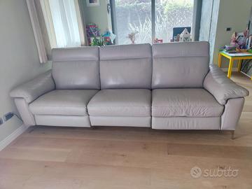 Divano in pelle