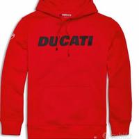 Felpa Ducati Logo - ROSSA
