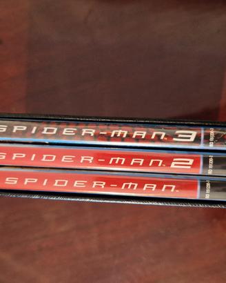 trilogia spider man