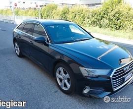 AUDI A6 3.0 modello 45 ibrida full gancio tetto