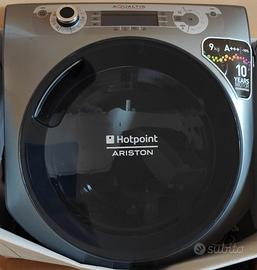 Oblò completo vetro Aqualtis originale lavatrice