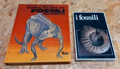Grande Atlante Fossili Vertebrati Ed. Capitol 1977