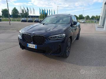 BMW X4 xdrive30d mhev 48V Msport 286cv auto