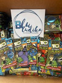 30 bustine Lamincards Ben10 Ultimate Alien  - ingl