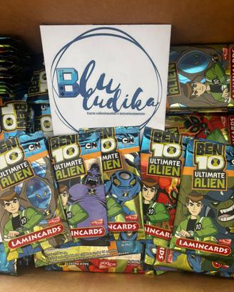 30 bustine Lamincards Ben10 Ultimate Alien  - ingl