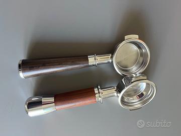 Portafiltri caffè bottomless senza fondo