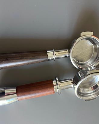 Portafiltri caffè bottomless senza fondo