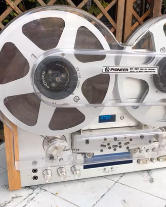 REGISTRATORE A  BOBINE PIONEER RT 909  AUTOREVERSE