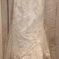 Abito da sposa taglia S - acquistato in boutique