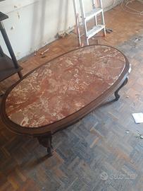 Tavolo in marmo vintage