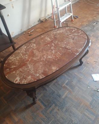 Tavolo in marmo vintage