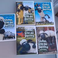 5 dvd nuovi Shaun the sheep