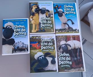 5 dvd nuovi Shaun the sheep