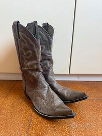 Stivali Texani/cowboy in vera pelle