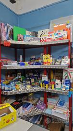 Stock di Giocattoli e Cancelleria