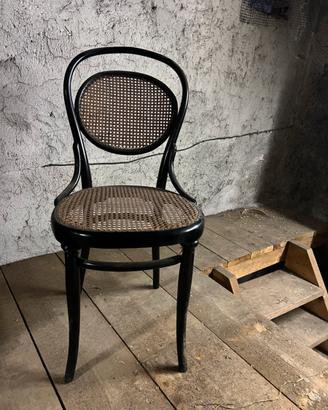 Set 6 sedie Thonet n.14 originali anni ’60