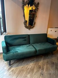 Divano di velluto