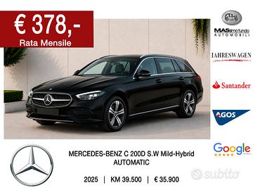 MERCEDES C 200 S.Wagon. Auto EQ-Boost Avangarde