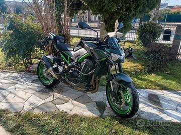 Kawasaki z900 akrapovic 