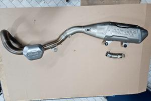 SCARICO COMPLETO AKRAPOVIC PER KTM SXF 450