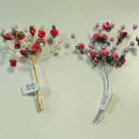 Stock mazzetti roselline applicazioni bomboniere