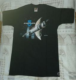Maglietta t-shirt "Babylon 5" taglia M