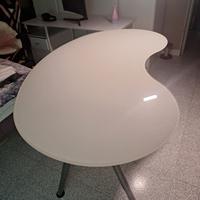 scrivania vetro temperato 