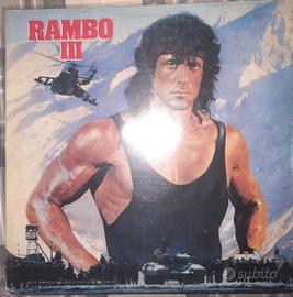Rambo 3 - LP vinile 1988