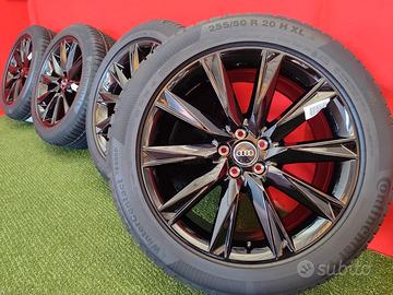 Cerchi Audi Q8 e Tron Gomme Invernali 255 50 20