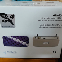 Kit sovramaterasso antidecubito Libra AK-806
