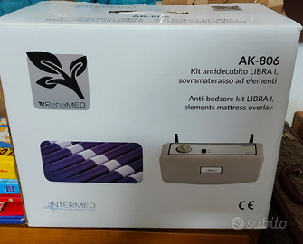 Kit sovramaterasso antidecubito Libra AK-806