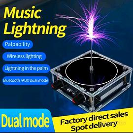 bobina di tesla musicale