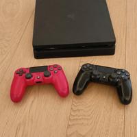console PS 4  + 2 controller originali 