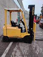 Carrello elevatore elettrico 2500kg marca Hyster