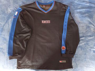 Felpa NY Knicks Official Product NBA. Taglia XL
