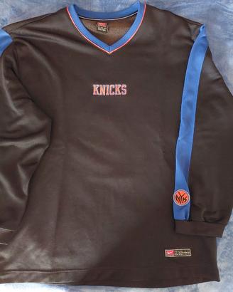 Felpa NY Knicks Official Product NBA. Taglia XL