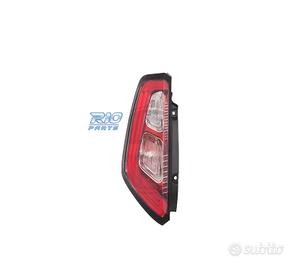 FANALE SINISTRO FIAT PUNTO EVO 09-11 LED CERCHIO N