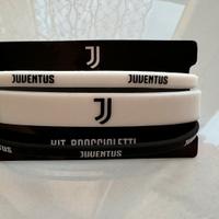 Bracciali silicone Juventus