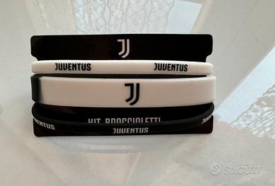 Bracciali silicone Juventus