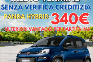 Noleggio auto senza busta paga