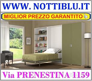 Letto a Scomparsa 1p 12 rate