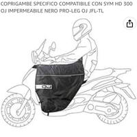 Coprigambe scooter