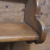 mensola in legno massello