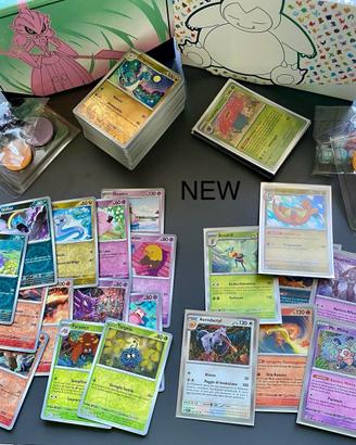 Mancoliste Carte Pokemon Scarlatto 151 Premium NEW