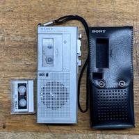 SONY MR-203 Microcassette recorder
