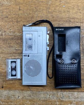 SONY MR-203 Microcassette recorder
