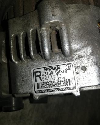 Alternatore NISSAN X-TRAIL 2184cc diesel del 2003