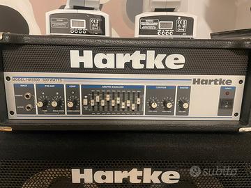 Amplificatore basso Hartke