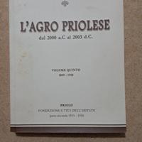 l'agro priolese volume quinto 1809-1950