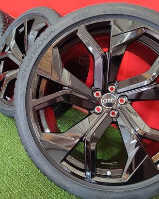 Cerchi Audi Q8 23" RSQ8 Originali Gomme 295 35 23